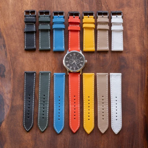 Klasik Saat Saffiano Serisi