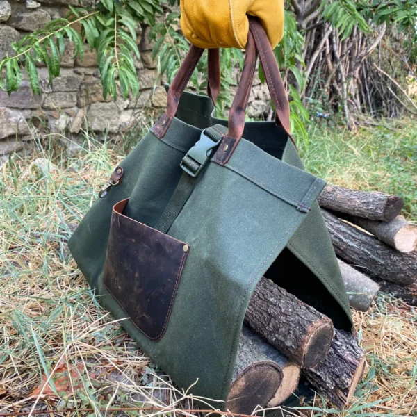 Odun Taşıma Çantası