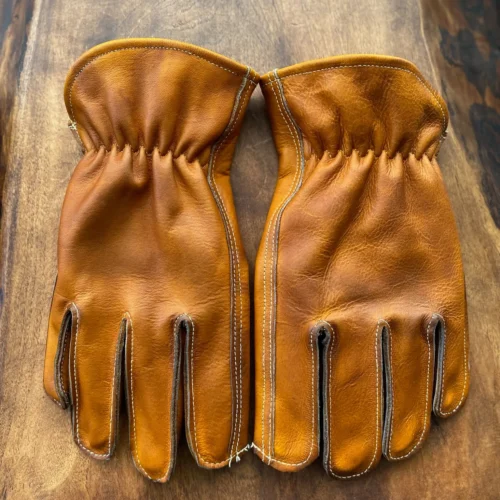 hakiki deri eldiven özgün stil